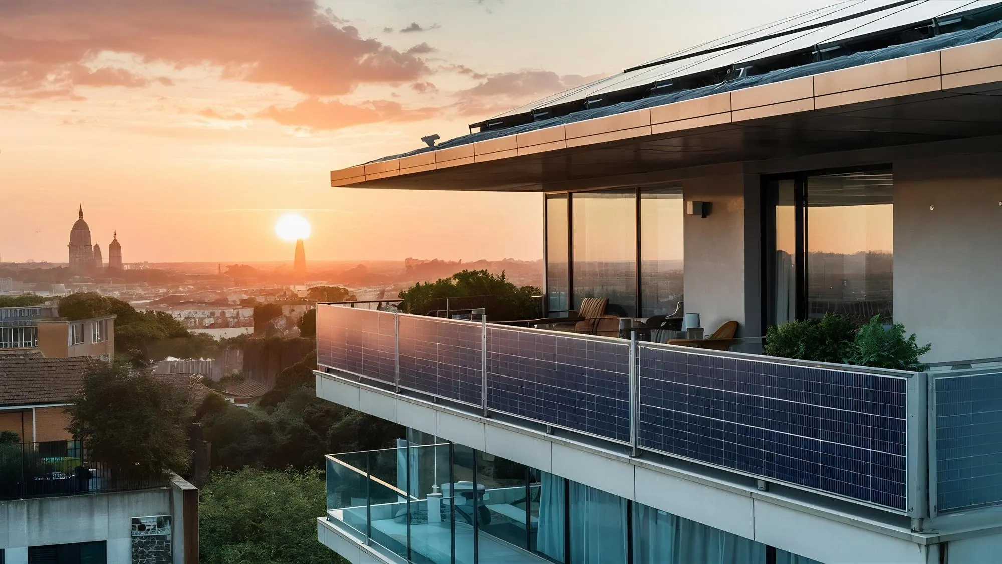 Balkonkraftwerk Photovoltaik